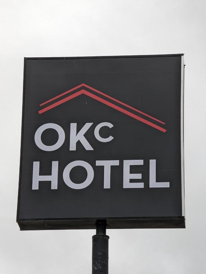 Okc Hotel Oklahoma City Buitenkant foto