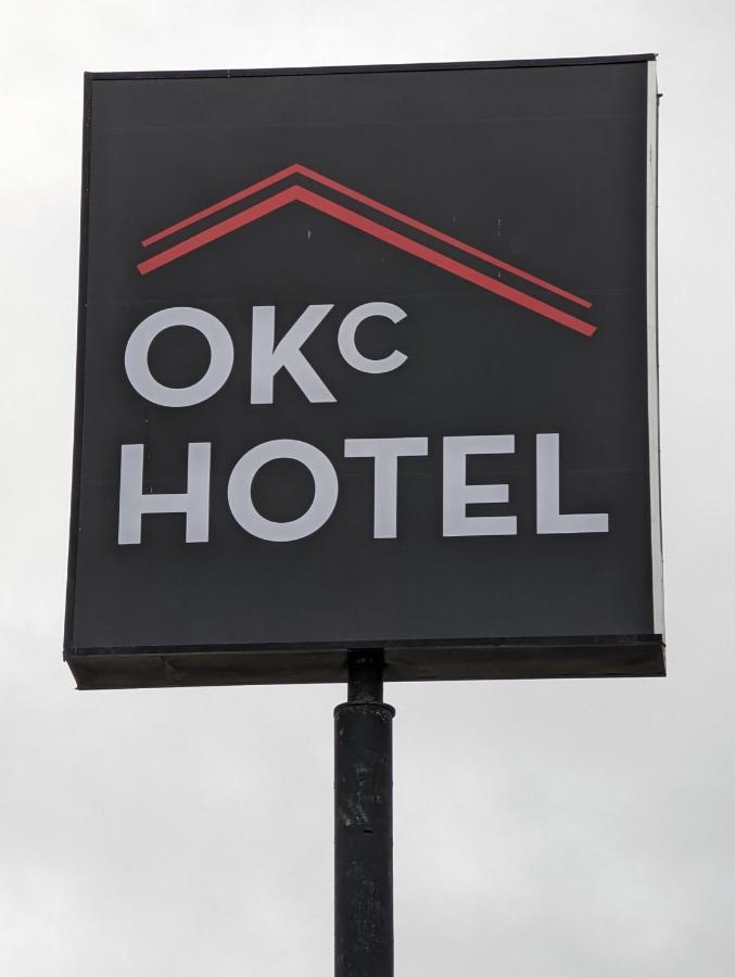 Okc Hotel Oklahoma City Buitenkant foto