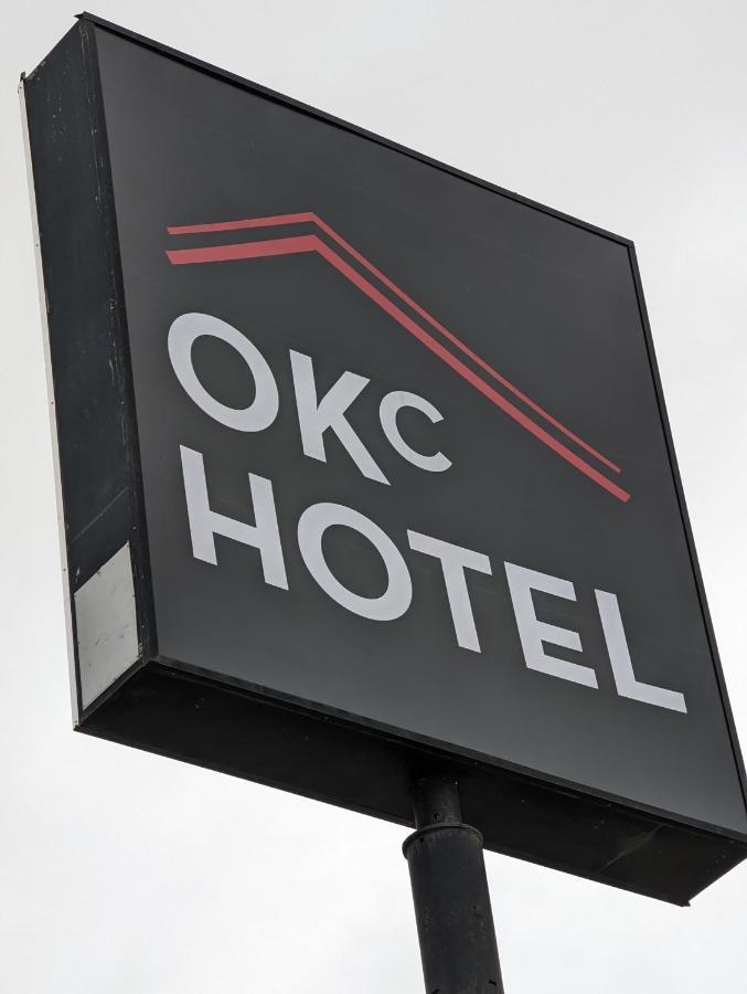 Okc Hotel Oklahoma City Buitenkant foto